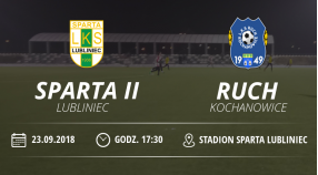 LKS "Sparta II" Lubliniec vs Ruch Kochanowice