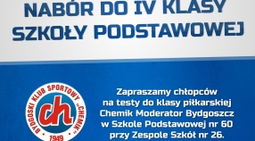 Nabór do IV klasy szkoły podstawowej