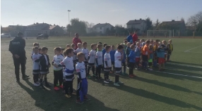 Wygrywamy eliminacje o puchar Tymbarku ! 22.10.2018