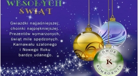 Wesołych świąt i szczęśliwego nowego roku