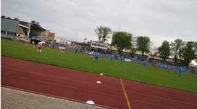 SENIORZY: Przegrana z Centrą Ostrów Wielkopolski