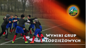 Wyniki grup młodzieżowych /12-14 kwietnia/