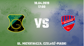 Zapowiedź: Górnik Piaski - Raków II Częstochowa