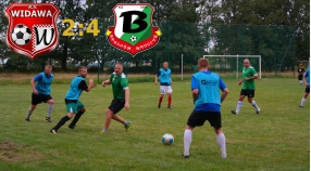 Pierwsze sparingowe zwycięstwo