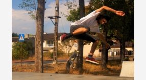 Marta Gumola i Bartosz Foltyński wygrywają zawody "Game of Skate" w Stróży