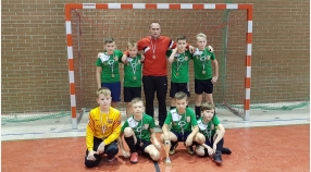Na podium w Joma CUP rocznika 2007 w Liskowie