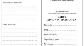 Karty zdrowia - roczniki 2005 - 2008