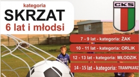 Nabór do grup młodzieżowych CKS!