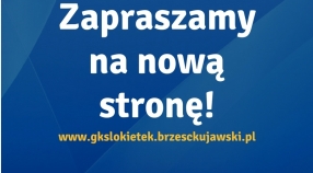Zapraszamy na nową stronę!