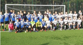 Mecz kontrolny z MUKS CWZS Bydgoszcz