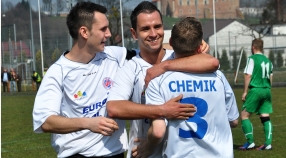Robert Frasz odchodzi z Chemika