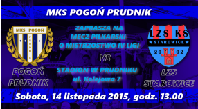 Zapowiedz: Pogoń - LZS Starowice