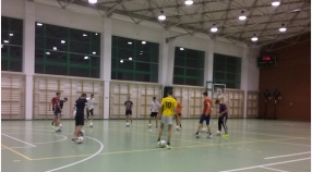Pierwszy trening i początek przygotowań trampkarzy