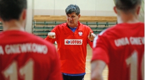 Trener Jeromin: Stać nas na spokojne utrzymanie