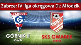 IV LMŁD2 I Górnik II Zabrze - SKS GWAREK ZABRZE 5:1