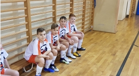 Orliki Grodzisko Raciechowice: Bardzo dobra gra młodzików