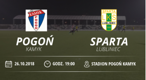 LKS Pogoń Kamyk vs LKS "Sparta" Lubliniec