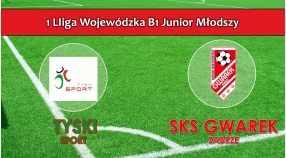 I LJM B1 I Tyski Sport S.A. - SKS GWAREK ZABRZE 1:1