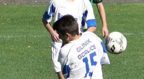 Podział punktów w meczu juniorów starszych