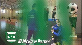 III miejsce w Piątnicy!