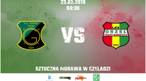 Sparing z LKS Orzeł Psary-Babienica