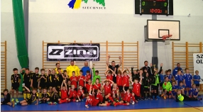 Turnieje Jubileuszowe cz II: Wygrana Sokoła i SP Milicz