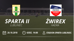 LKS "Sparta II " Lubliniec vs LKS Żwirex Hadra