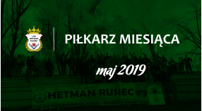 Piłkarz miesiąca - maj 2019