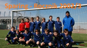 Sparing - Rocznik 2002/3