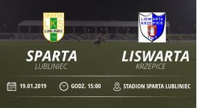 LKS "SPARTA" LUBLINIEC - LISWARTA KRZEPICE