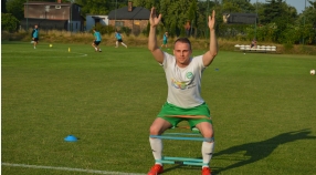 Wrócili! 21 zawodników na pierwszym treningu
