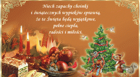 Życzenia świąteczne