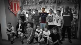 "Czesiu" Młodym Orłem!