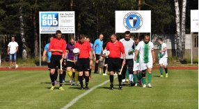 Kolejka 25 - Unia II Kalety 0:4 Płomień Przystajń