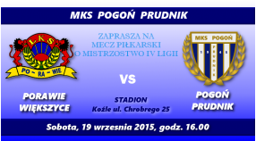 Zapowiedź: Porawie - Pogoń