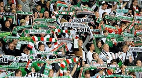 Doping z meczu Legia - Lech (HD)