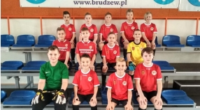 ROCZNIK 2008: Podium Orlików E1 W Turnieju KOZPN
