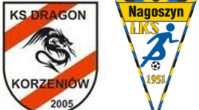 Dragon Korzeniów - Nagoszyn 1 - 4 (0-3)