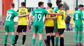 Ciekawe derby w lidze mazowieckiej !