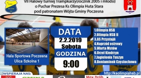 VII Edycja tyrnieju o Puchar Prezesa już w najbliższą sobote.