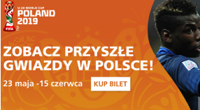 KUP BILET na MŚ U-20