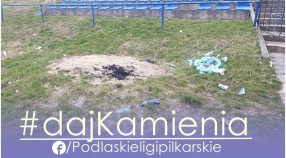 #DajKamienia, felietony o podlaskiej piłce, odc. 1. - Jeden zapaleniec to za mało