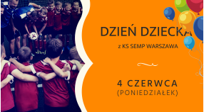 Dzień Dziecka z KS SEMP Warszawa