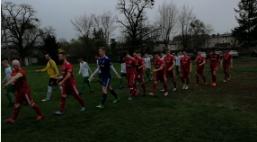 GLKS Włókniarz Kietrz - Orzeł Źlinice 1:3(0:0) Liga Okręgowa