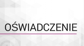 Oświadczenie Mateusza Krajewskiego