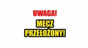 MECZ Z PRUSINOWICAMI PRZEŁOŻÓNY