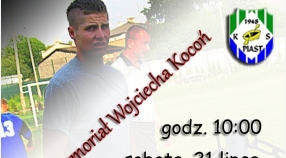 Jak co roku od ośmiu lat! VIII MEMORIAŁ WOJCIECHA KOCOŃ!!!