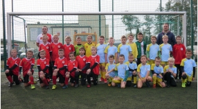 ROCZNIK 2010: Orliki wygrywają z SKP Słupcą
