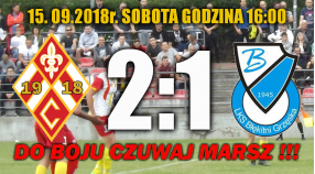 GRZĘSKA POKONANA W DESZCZU