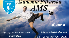 Trener Mariusz koordynatorem w AMS